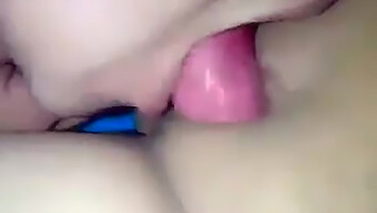 Mature Woman Gives A Deepthroat Blowjob To Younger Man