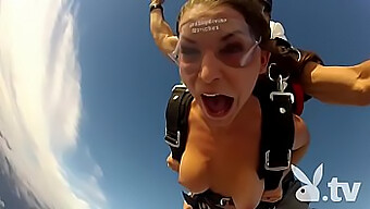 Pouze Pro Členy: Skydiving S Horkým A Nadrženým Playboyem