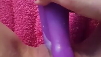 European Couple'S Vibrator Playtime